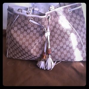 Authentic Gucci Tote